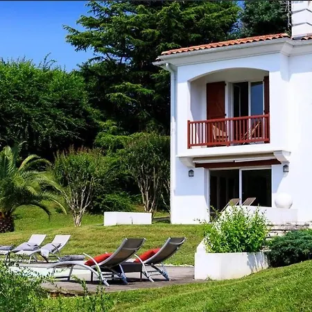 Villa Belle Maison Vue Sur La Rhune Urrugne